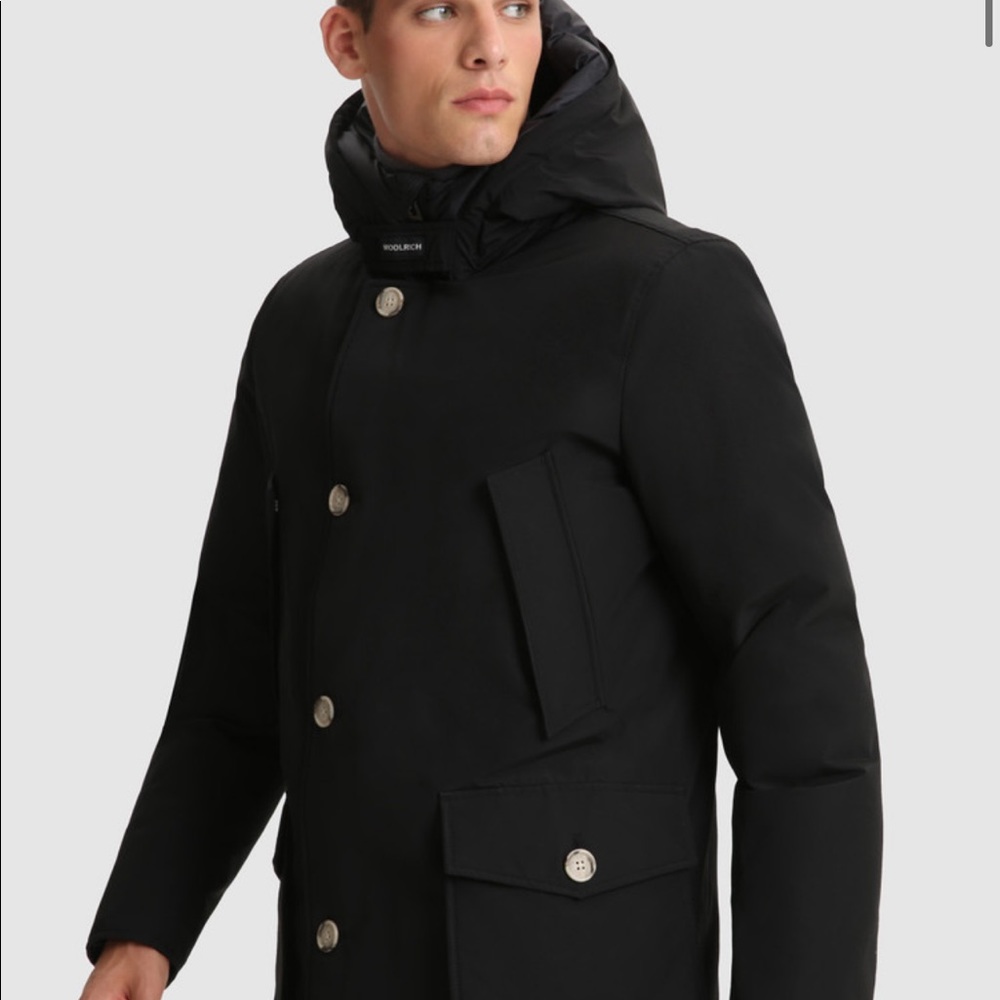 Woolrich arctic parka men’s XS black